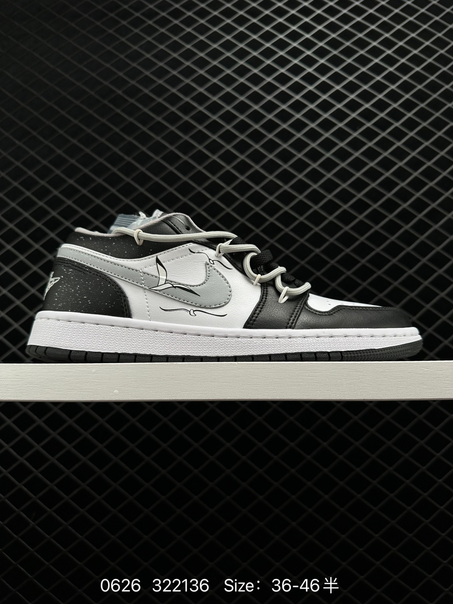 Air Jordan 1 Low”Light Smoke Grey“AJ1